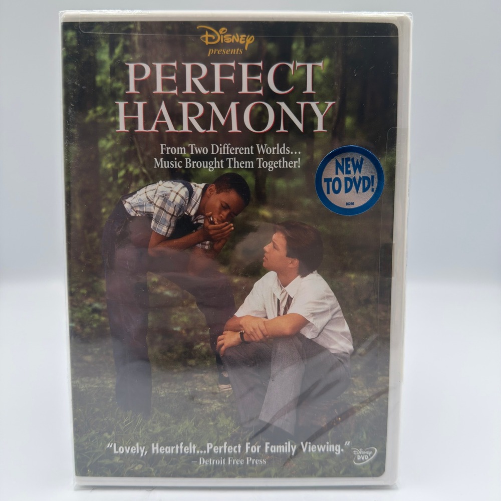 Disney Perfect Harmony DVD 2004 Drama Movie New Sealed Peter Scolari 33607